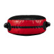 Маківара кругла TITLE Classic Round Punch Shield V2 Red/Black