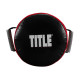 Маківара кругла TITLE Classic Round Punch Shield V2 Red/Black