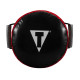Маківара кругла TITLE Classic Round Punch Shield V2 Red/Black