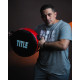 Маківара кругла TITLE Classic Round Punch Shield V2 Red/Black