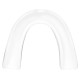 Капа TITLE Boxing Super Shield X2 дитяча (вік до 10) White
