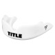 Капа TITLE Boxing Super Shield X2 дитяча (вік до 10) White