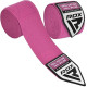 Бинти для боксу RDX Hand Wraps Pink (2.5м.)