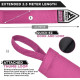 Бинти для боксу RDX Hand Wraps Pink (2.5м.)