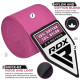 Бинти для боксу RDX Hand Wraps Pink (2.5м.)