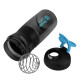 Шейкер спортивний (пляшка) BlenderBottle SportMixer 28oz/820ml Black/Teal (Original)