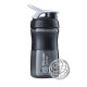 Шейкер спортивний (пляшка) BlenderBottle SportMixer 20oz/590ml Black/White (Original)