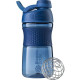 Шейкер спортивний (пляшка) BlenderBottle SportMixer Twist 20oz/590ml Navy (Original)