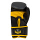 Боксерські рукавиці Power System PS 5005 Black/Yellow 16 унцій