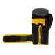 Боксерські рукавиці Power System PS 5005 Black/Yellow 16 унцій