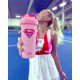 Шейкер спортивний SmartShake Lite 800ml DC Supergirl (Original)