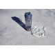 Шейкер спортивний SmartShake Slim 500ml Gray
