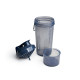 Шейкер спортивний SmartShake Slim 500ml Gray