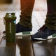 Шейкер спортивний SmartShake Original2GO One 800ml Army Green (Original)