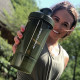 Шейкер спортивний SmartShake Original2GO One 800ml Army Green (Original)