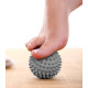 Масажний м'яч з шипами 7SPORTS Sonic Ball PJ-9 d9см. Сірий