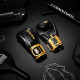 Боксерські рукавиці Phantom APEX Black/Gold 10 унцій (капа в подарунок)
