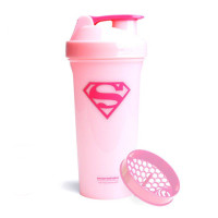 Шейкер спортивний SmartShake Lite 800ml DC Supergirl (Original)