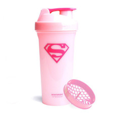 Шейкер спортивний SmartShake Lite 800ml DC Supergirl (Original)