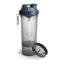 Шейкер спортивний SmartShake Slim 500ml Gray