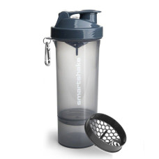 Шейкер спортивний SmartShake Slim 500ml Gray