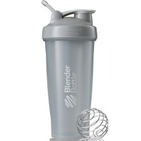 Шейкер спортивний BlenderBottle Classic Loop 28oz/820ml Grey (Original)