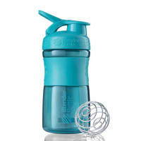 Шейкер спортивний (пляшка) BlenderBottle SportMixer 20oz/590ml Teal (Original)
