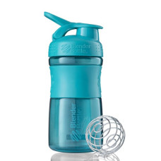 Шейкер спортивний (пляшка) BlenderBottle SportMixer 20oz/590ml Teal (Original)