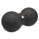 Набір масажних м'ячиків PowerPlay 4007 EPP Massage Ball Чорні (3 шт.)