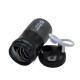 Шейкер спортивний (пляшка) BlenderBottle SportMixer 20oz/590ml Black/White (Original)