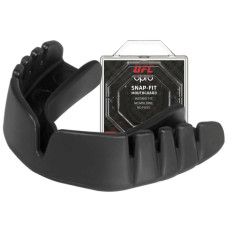 Капа боксерська OPRO Snap-Fit UFC Hologram Black (art.002257001)