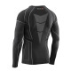 Термокофта (лонгслів) X TECH Maglia Race 3 Munica Lunga giroc Nero S/M Чорна