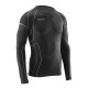 Термокофта (лонгслів) X TECH Maglia Race 3 Munica Lunga giroc Nero S/M Чорна