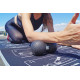Набір масажних м'ячиків PowerPlay 4007 EPP Massage Ball Чорні (3 шт.)