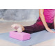 Блок для йоги 2 шт. (пара) PowerPlay 4006 Yoga Brick EVA Рожеві