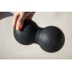 Набір масажних м'ячиків PowerPlay 4007 EPP Massage Ball Чорні (3 шт.)