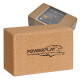 Блок для йоги PowerPlay PP_4006 з пробкового дерева Cork Yoga Block