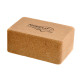 Блок для йоги PowerPlay PP_4006 з пробкового дерева Cork Yoga Block