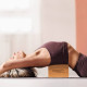 Блок для йоги PowerPlay PP_4006 з пробкового дерева Cork Yoga Block