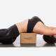 Блок для йоги PowerPlay PP_4006 з пробкового дерева Cork Yoga Block