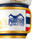 Боксерські рукавиці Phantom Muay Thai Gold Limited Edition 16 унцій (капа в подарунок)