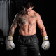 Боксерські рукавиці Phantom Muay Thai Gold Limited Edition 16 унцій (капа в подарунок)