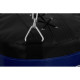 Боксерський мішок EDGE Lords 160*40см. вага 47 кг. EWW наповнений Black/Blue