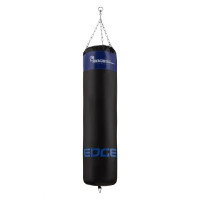 Боксерський мішок EDGE Lords 160*40см. вага 47 кг. EWW наповнений Black/Blue
