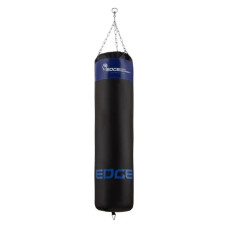 Боксерський мішок EDGE Lords 160*40см. вага 47 кг. EWW наповнений Black/Blue