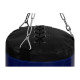 Боксерський мішок EDGE Lords 160*40см. вага 47 кг. EWW наповнений Black/Blue