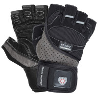 Рукавички для фітнесу Power System PS-2850 Raw Power Black/Grey XXL