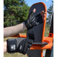 Рукавички для фітнесу Power System PS-2850 Raw Power Black/Grey XXL