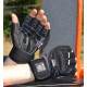 Рукавички для фітнесу Power System PS-2850 Raw Power Black/Grey XXL