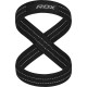 Силові ремені PRDX Gym Lifting 8 Figure Straps Gray S